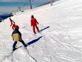 leperos en la nieve