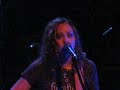 Allie Moss- Passerby at Hotel Cafe Tour 2008 in Atlanta