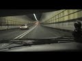 Tunnel fun in a TVR Cerbera Tunnel fun in a TVR Cerbera