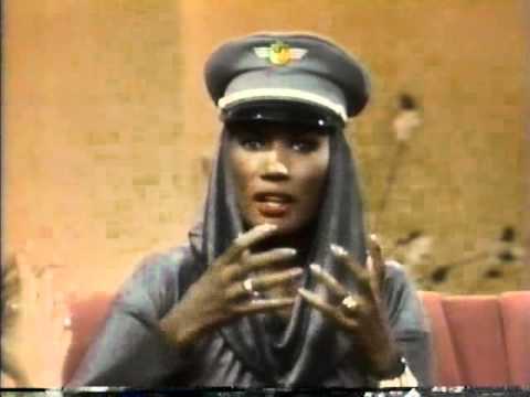 Talk Show - Grace Jones