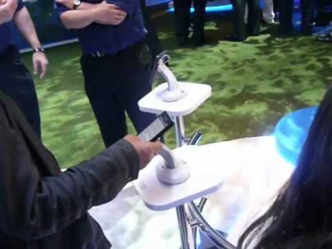 Intel Booth at 2013 International CES