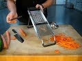MIU Mandoline - Carrots and Zucchini