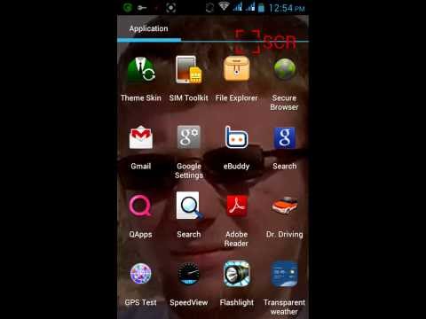 how to recover qmobile a8