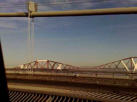 Chemtrails Scotland-Forth Bridge