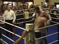 unlicensed boxing clubber lang vs rick
