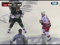 Dan LaCouture vs Paul Bissonnette Oct 23, 2008