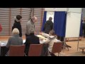 Kommunalvalg på Sundskolen i Nykøbing