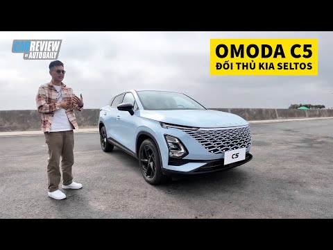 Trải nghiệm nhanh Omoda C5 - Tân binh cạnh tranh với Kia Seltos |Autodaily.vn|