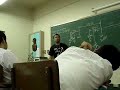 Sir Mike Estipona giving advice before the prom. Sir Mike Estipona giving advice before the prom.