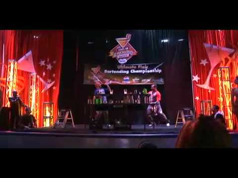 Flair Competition 2008 – Team Bartending