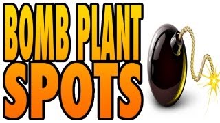 Black Ops 2 Search and Destroy Bomb Plant Spots Pt. 1 (BO2 Bomb Angles)