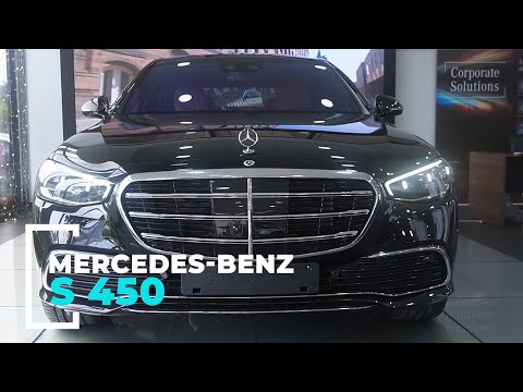 Điểm nổi bật trên S 450 2022 – Car Visual