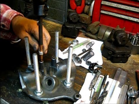 how to fit valve guides