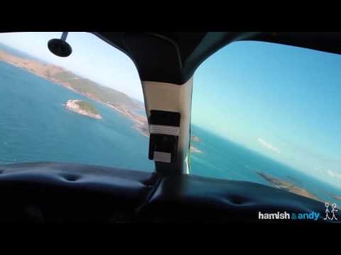 Flying to The People’s Island