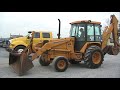 John Deere 310C Tractor Backhoe Ebay
