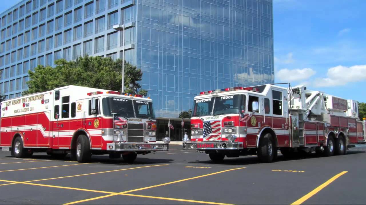 East Meadow Fire Department Hook & Ladder 1 2014- 2015