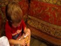 Will gets a Present! (Now with sound)