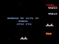 lv.1-9 ig galaga on famicom disk system.