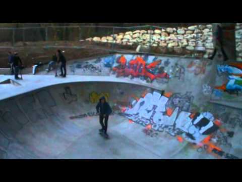 Steven Tessier - Session SkatePark Arcueil