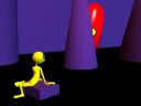 ball and yellow dude ball and yellow dude