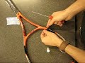 How to Widen a Tennis Grommet