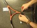 How to Widen a Tennis Grommet