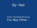 Line Rider - The thunderbirds are go