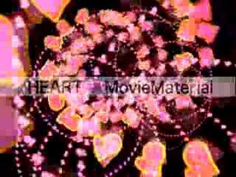 CG映像素材 HEART MovieMaterial　CG動画素材がロイヤリティフリー