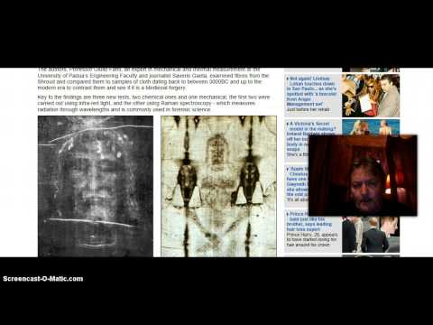 shroud - link http://www.dailymail.co.uk/sciencetech/article-2300503/Turin-Shroud-medieval-fake-dates-Christs-lifetime-say-scientists.html.