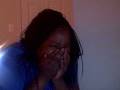 BIG BRITT REACTION TO SCARLET TAKES A TUMBLE