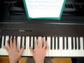 Make you feel my love, Adele, piano