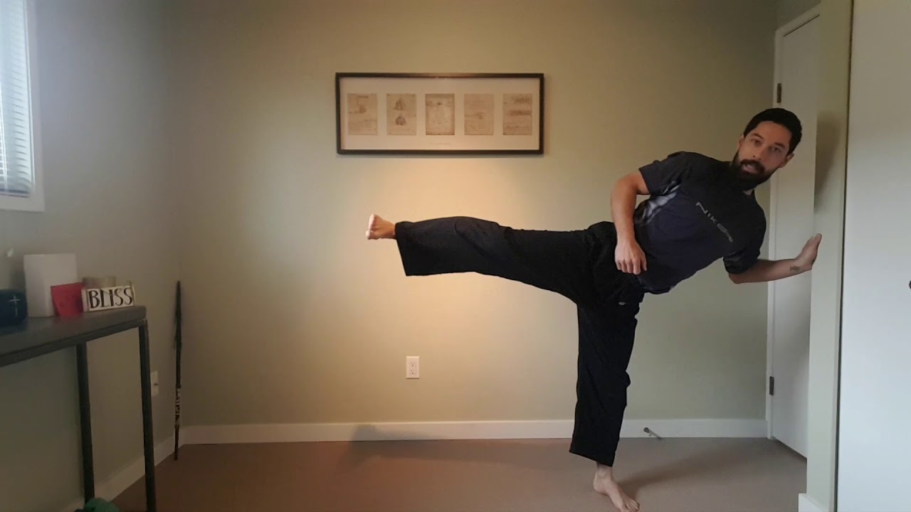 Sensei Jordan's Warmup: Part 2