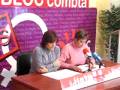 videos de DONES EN BLOC PORTA A LA FISCALA DELEGADA DE VÍCTIMES DE VIOLÈNCIA DE GÈNERE