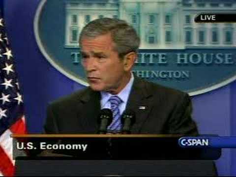 Clip from Bush's Press Conference on ...