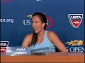 US Open Jelena Jankovic Press Conference 9.05.08 US Open Jelena Jankovic Press Conference 9.05.08