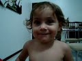Maria Eduarda Mezzomo Vasconcelos - Eu te amo! (1 ano e 7 meses)