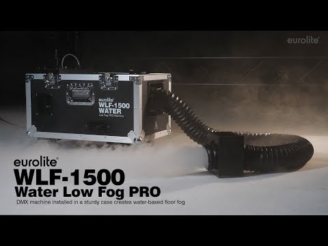 WLF-1500 Water Low Fog PRO
