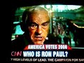 CNN coverage of Presidential candidate Ron Paul 10/13/07