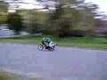My 03 Tomos Flyby 60 mph