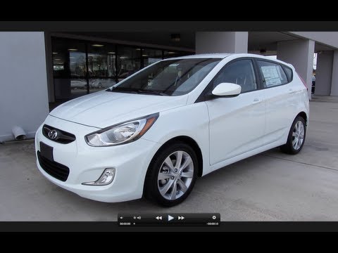 2012 Hyundai Accent SE Hatchback Start Up, Engine, and In Depth Tour 2012 Hyundai Accent SE Hatchback Start Up, Engine, and In Depth Tour
