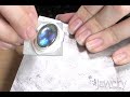 Art Jewelry - Setting a cabochon in a bezel part 3