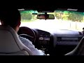BMW M3 Eisenmann Race Exhaust In Car Footage
