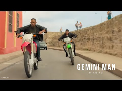 Gemini Man | Bike-Fu Clip HD | Paramount Pictures 2019