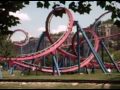 Superman Krypton Coaster Music Video