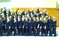 Parkway North High School girls on February 28, 2007. Singing Heart! Lyrics written by Emily Dickinson.Practice for contest.