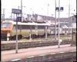 Passenger & Freight Trains at THIONVILLE (France) 2002 * chemin de fer france voies ferrées trains marchandises SNCF BB15000 BB26000 sybic trains locomotives gare rames ferroviaire