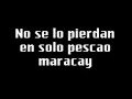 piques fangueros solo pescao maracay