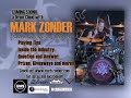 mark zonder announces a string of drum clinics starting on the west coast