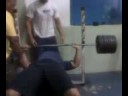 Supino de 170kg