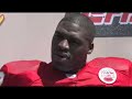 Glenn Dorsey - Topps 2008 NFL Rookie Photo Shoot